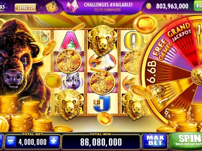 Captura de pantalla del Casino Online 2
