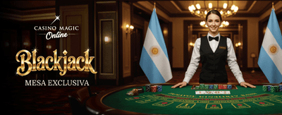 Ganá grande en mesas de Blackjack