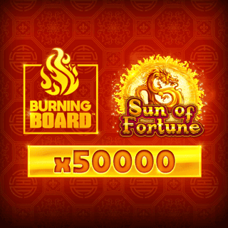 Sun of Fortune Burning Board™ icon